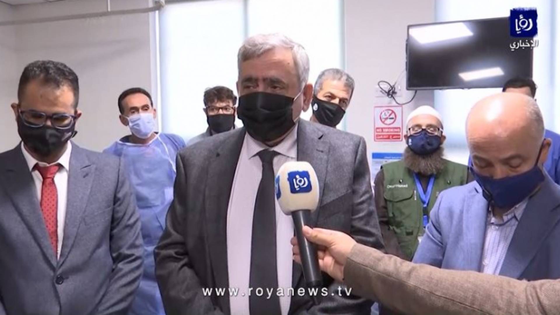 وزير الصحة الدكتور نذير عبيدات