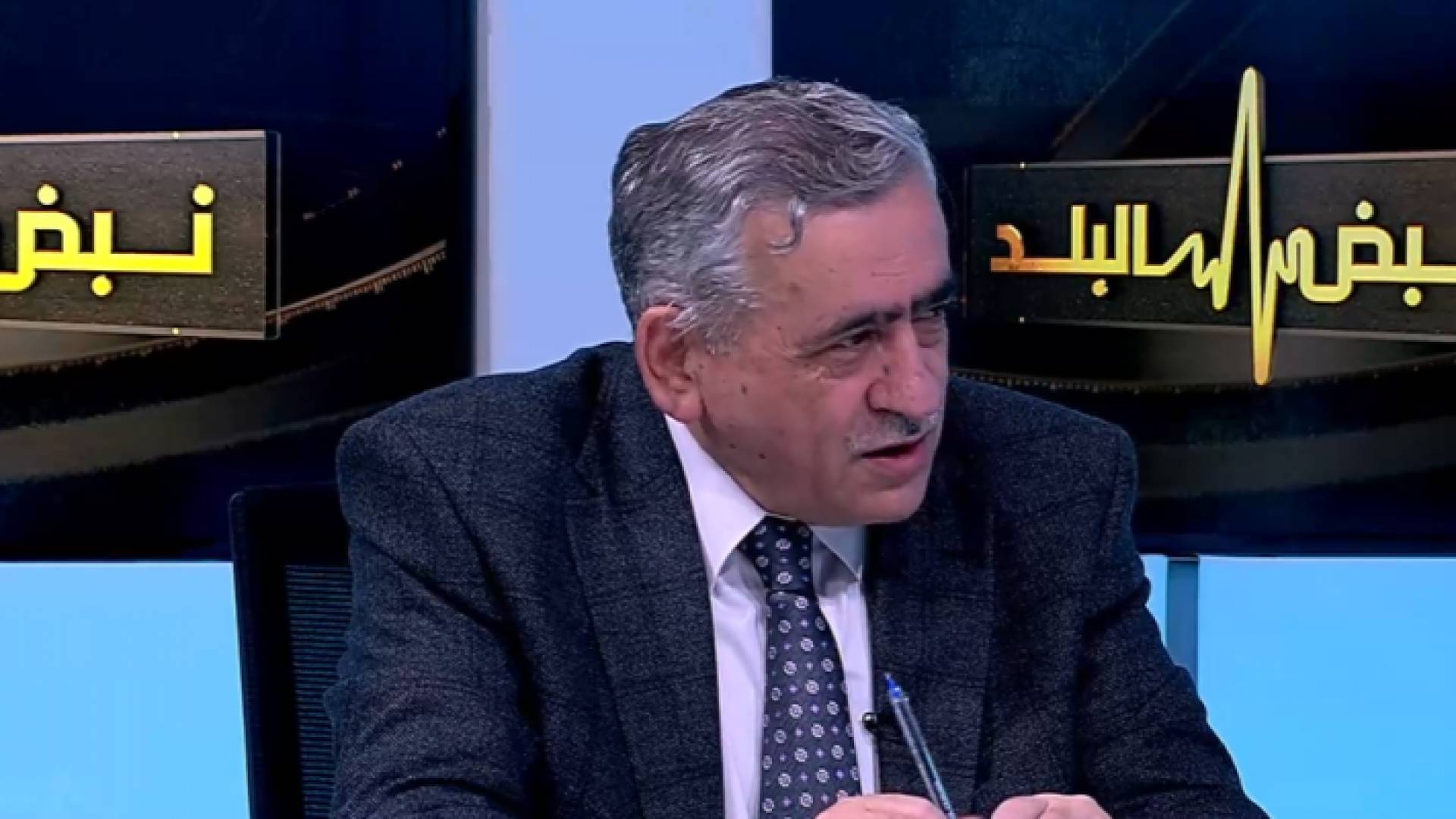 وزير الصحة الدكتور نذير عبيدات