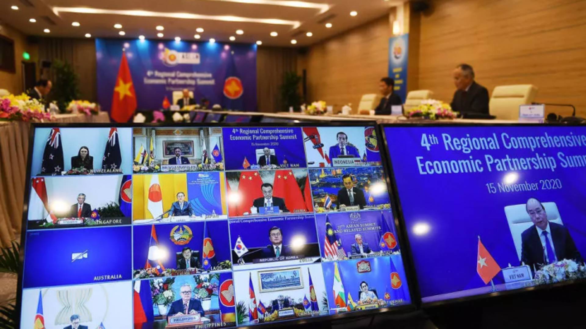 توقيع أكبر اتفاق للتجارة الحرة في العالم يعزز نفوذ الصين