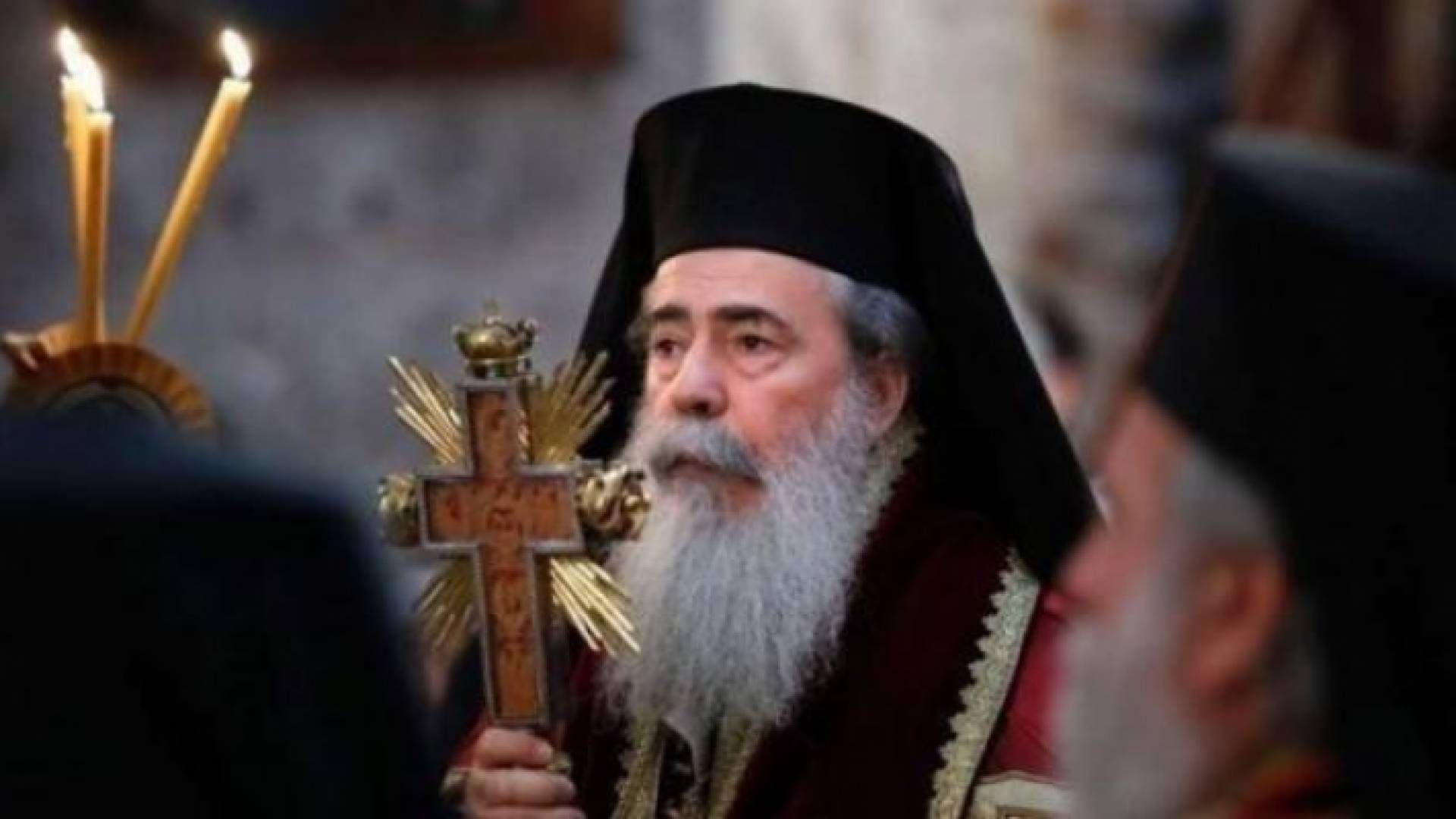 غبطة البطريرك ثيوفيلوس الثالث، بطريرك القدس وسائر أعمال فلسطين والأردن