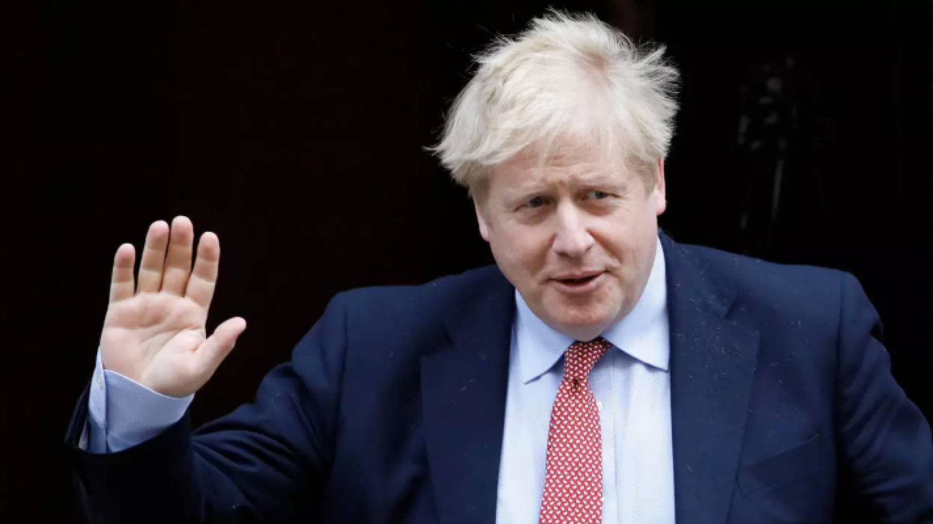 رئيس الوزراء البريطاني بوريس جونسون