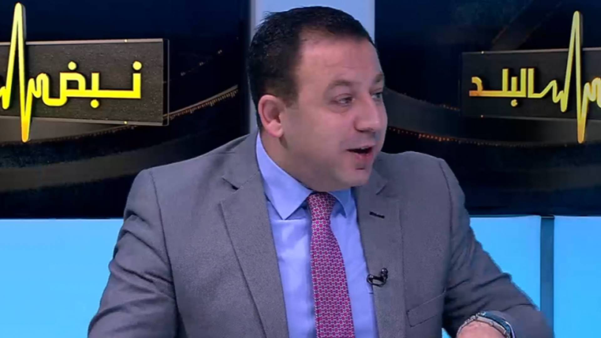 الخبير الدستوري ليث نصراوين