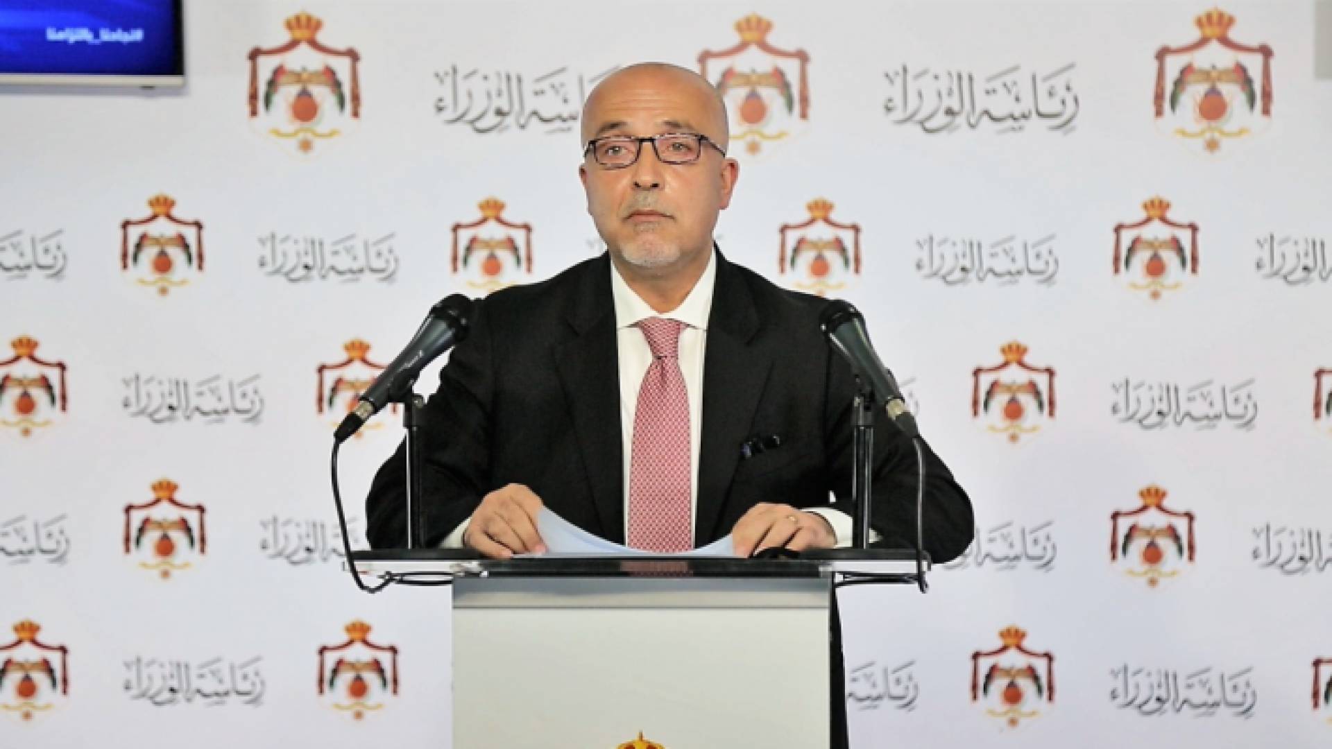 مسؤول ملف كورونا في الأردن الدكتور وائل الهياجنة