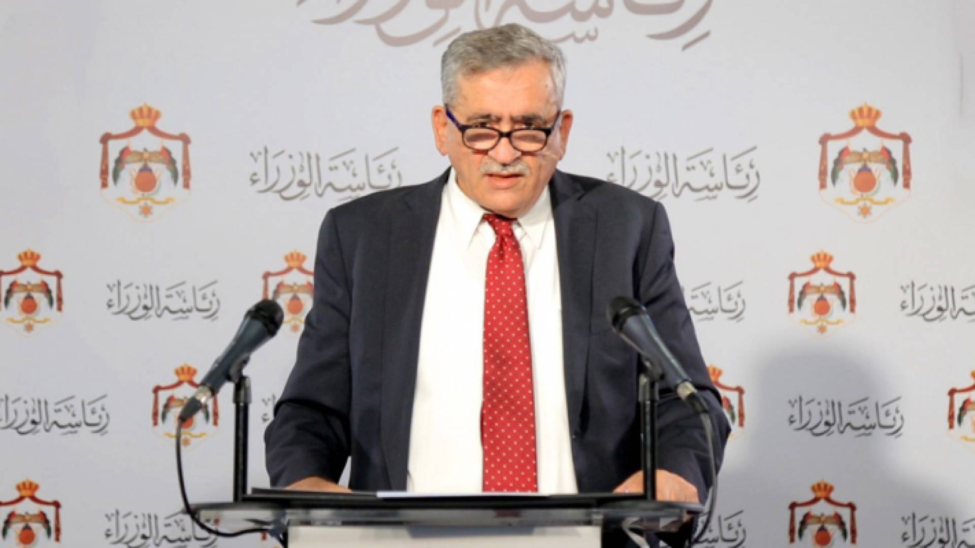 وزير الصحة الدكتور نذير عبيدات