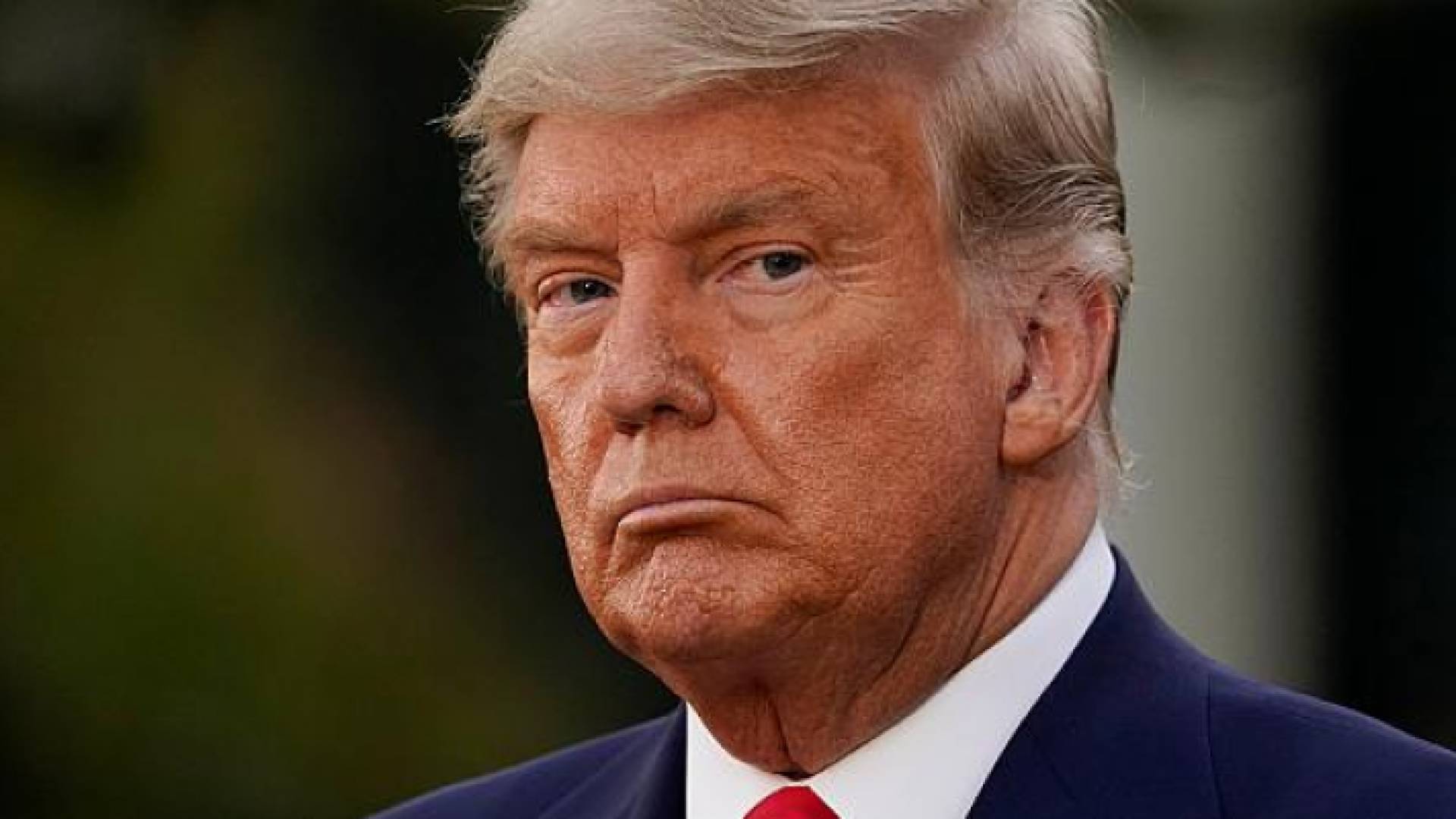 الرئيس الأمريكي دونالد ترمب