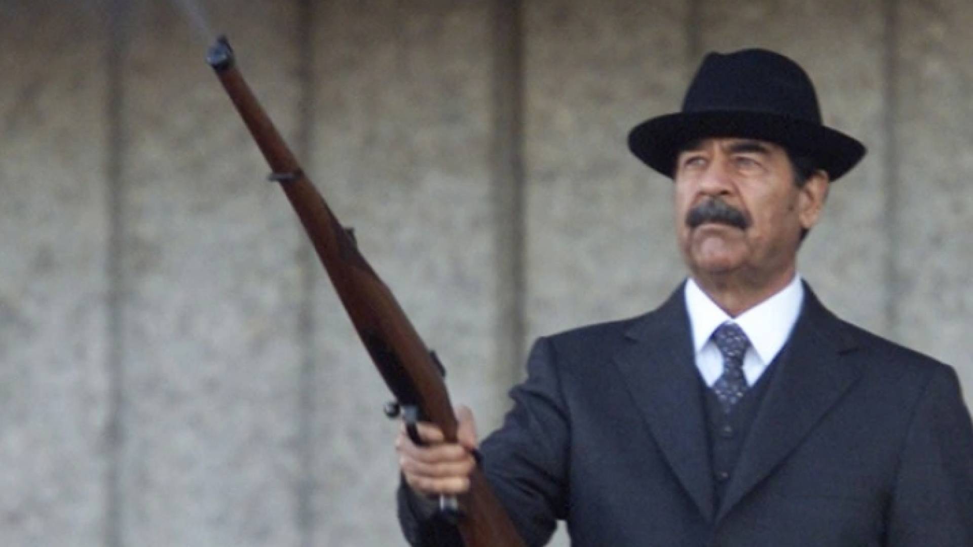 الزعيم الراحل صدام حسين