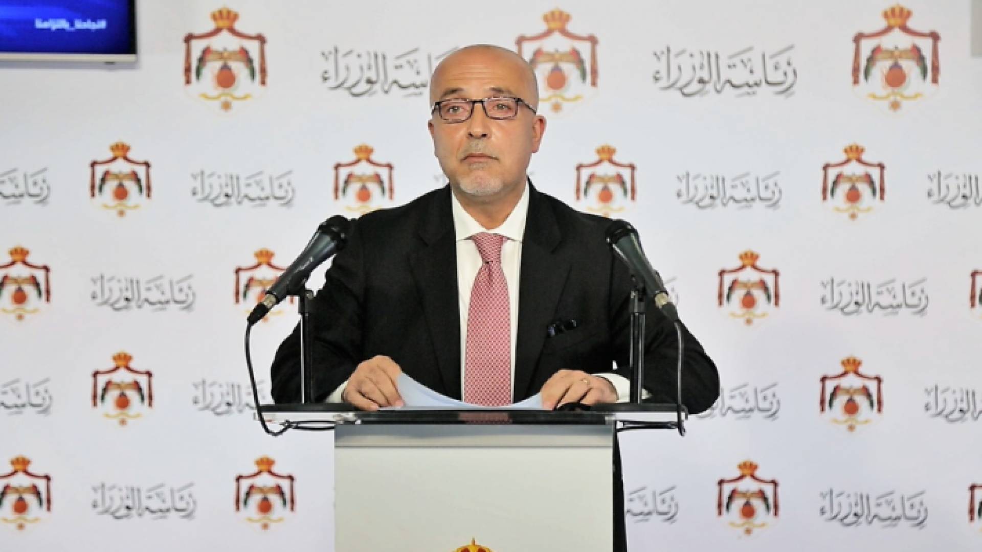 مسؤول ملف كورونا في الأردن الدكتور وائل الهياجنة