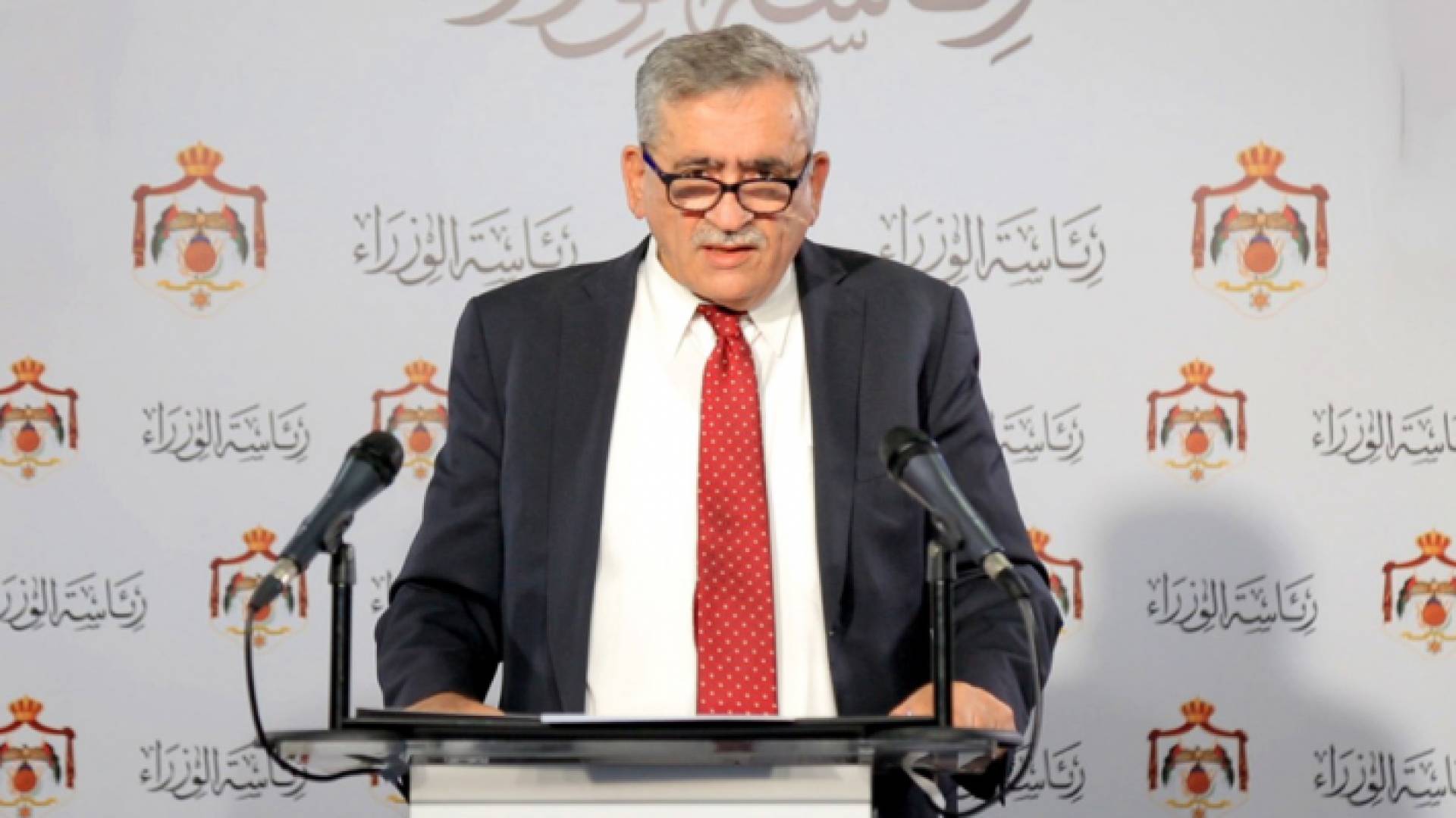 وزير الصحة الدكتور نذير عبيدات