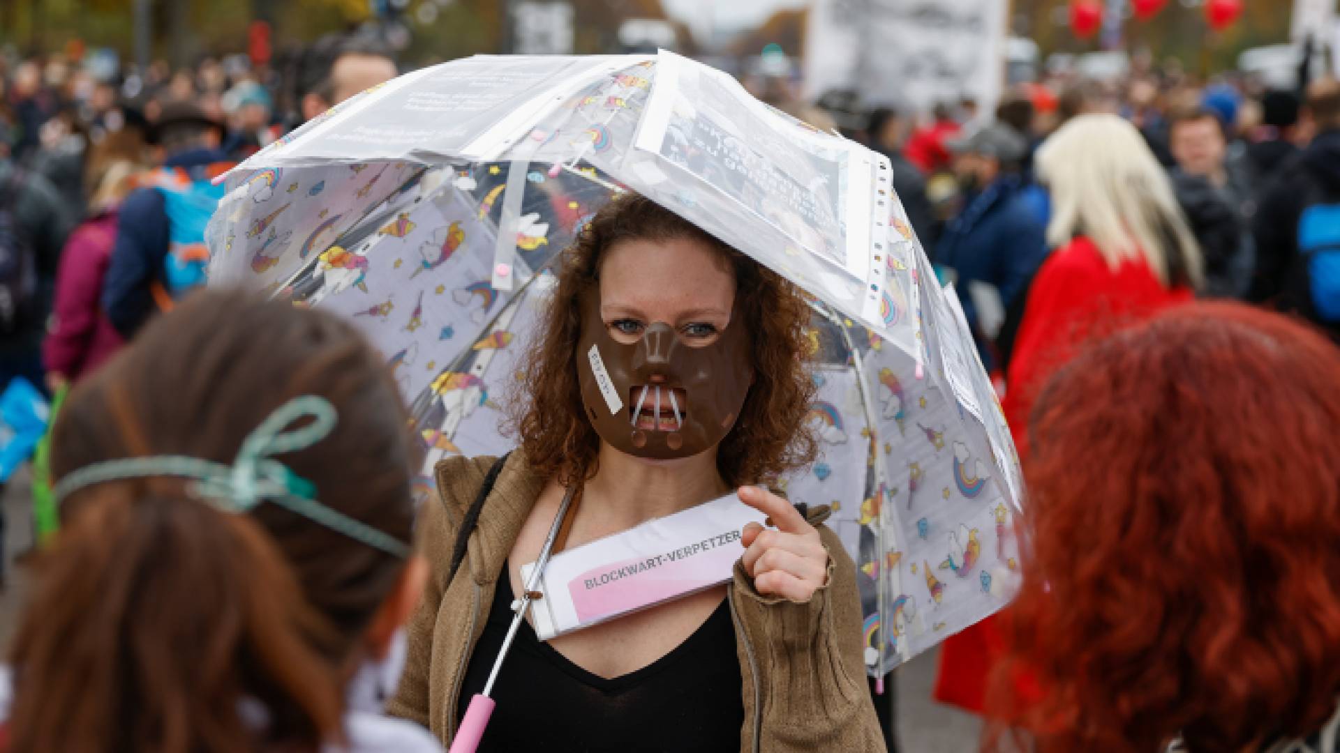 احتجاجات في ألمانيا ضد إجراءات مواجهة كورونا