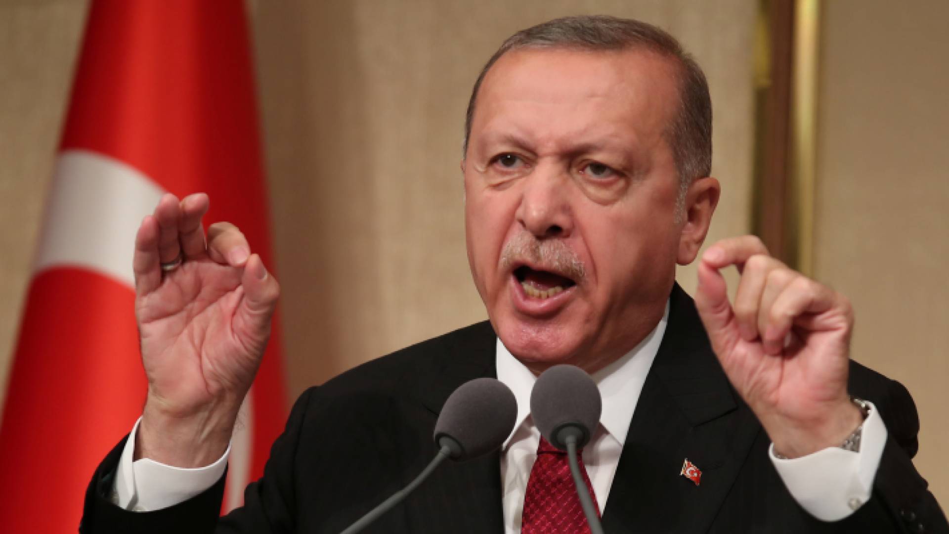 الرئيس التركي رجب طيب أردوغان