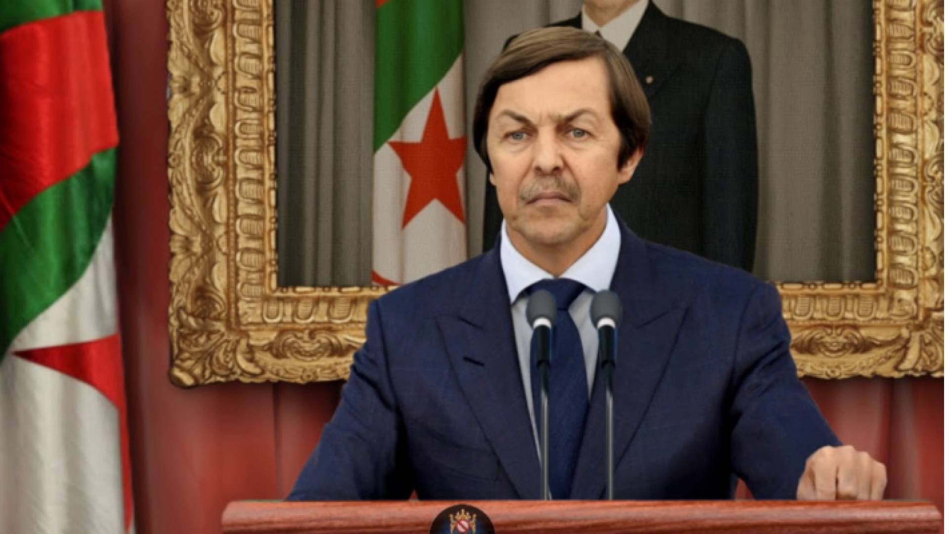 السعيد بوتفليقة شقيق الرئيس الجزائري السابق عبد العزيز بوتفليقة