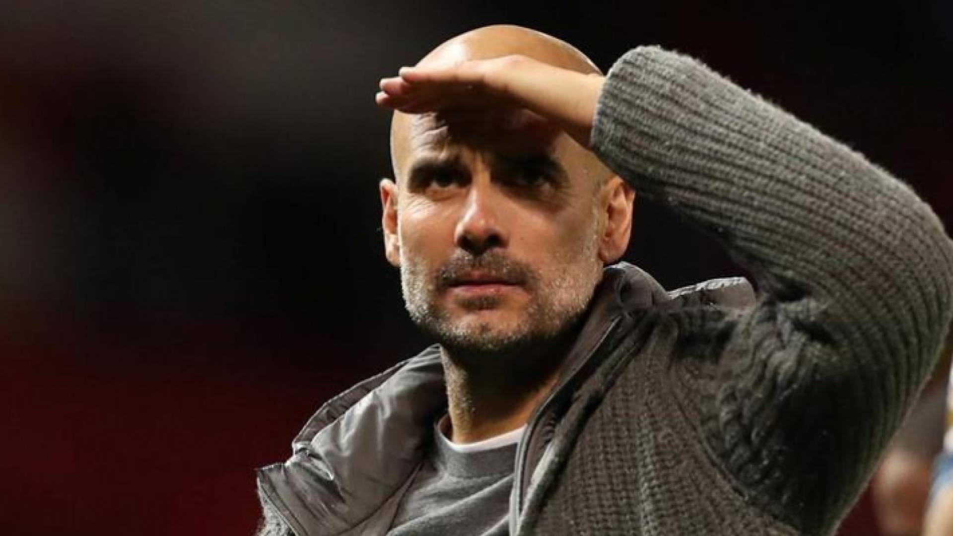 بيب جوارديولا المدير الفني لنادي مانشيستر سيتي