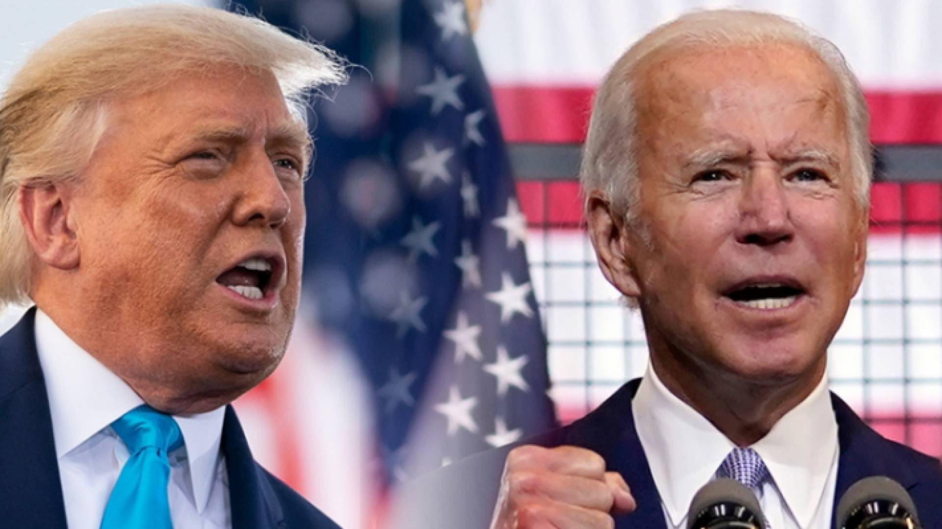 بايدن وترمب