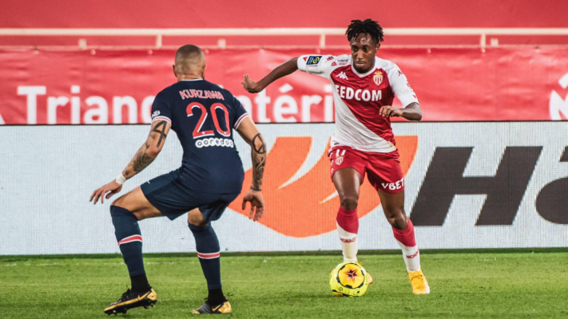 موناكو ينتفض ويهزم باريس سان جيرمان