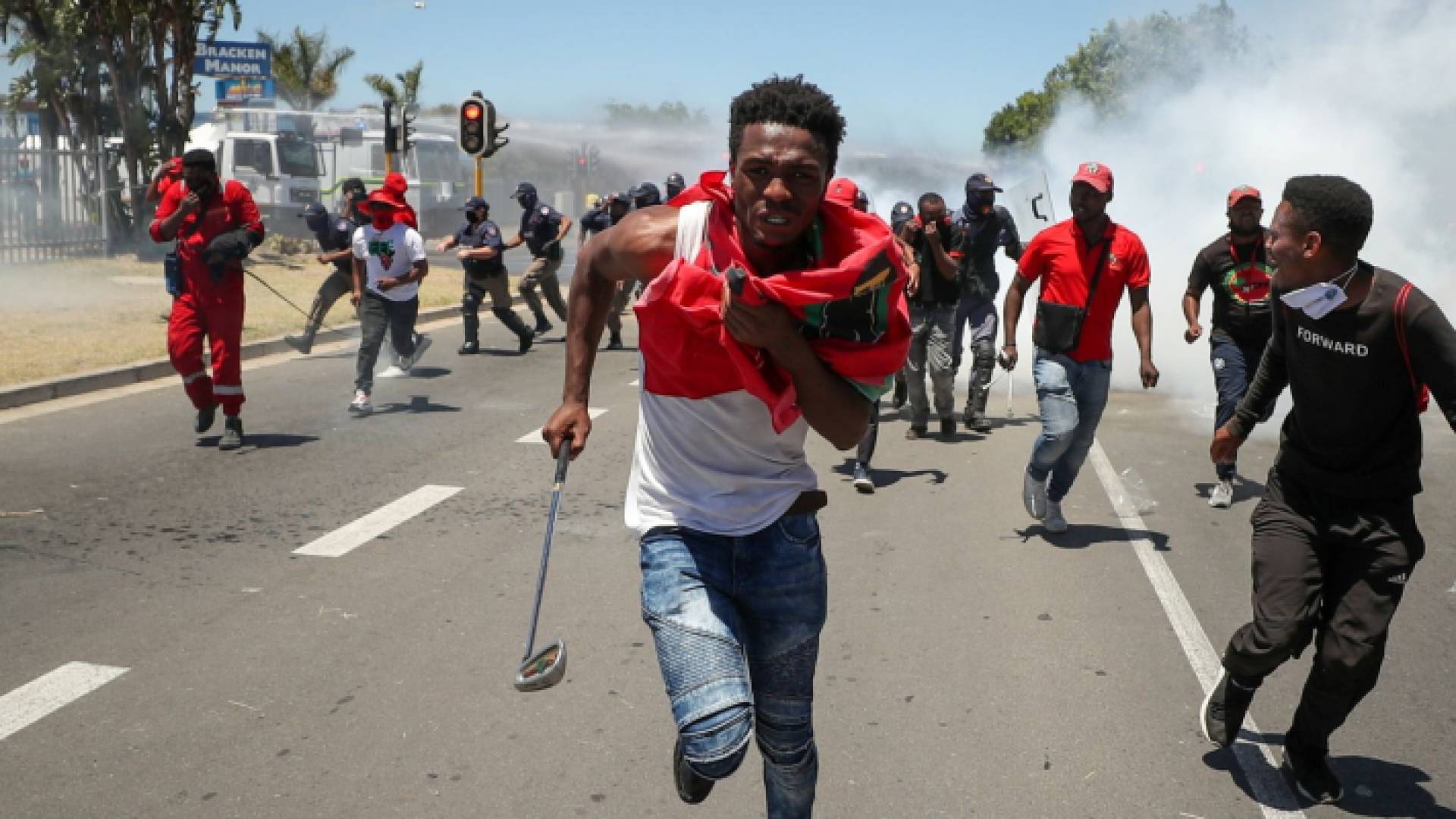 من الاحتجاجات