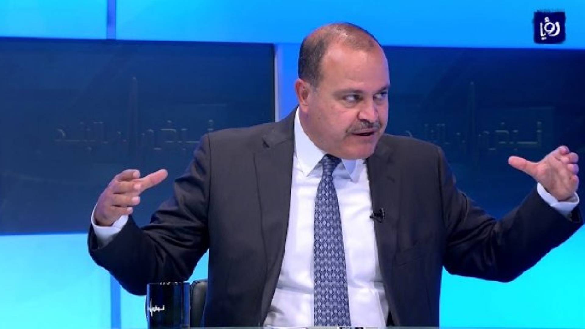 حسين هزاع المجالي عضو مجلس الاعيان