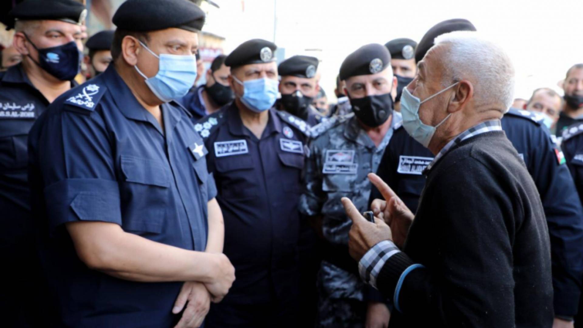 خلال الجولة الامنية