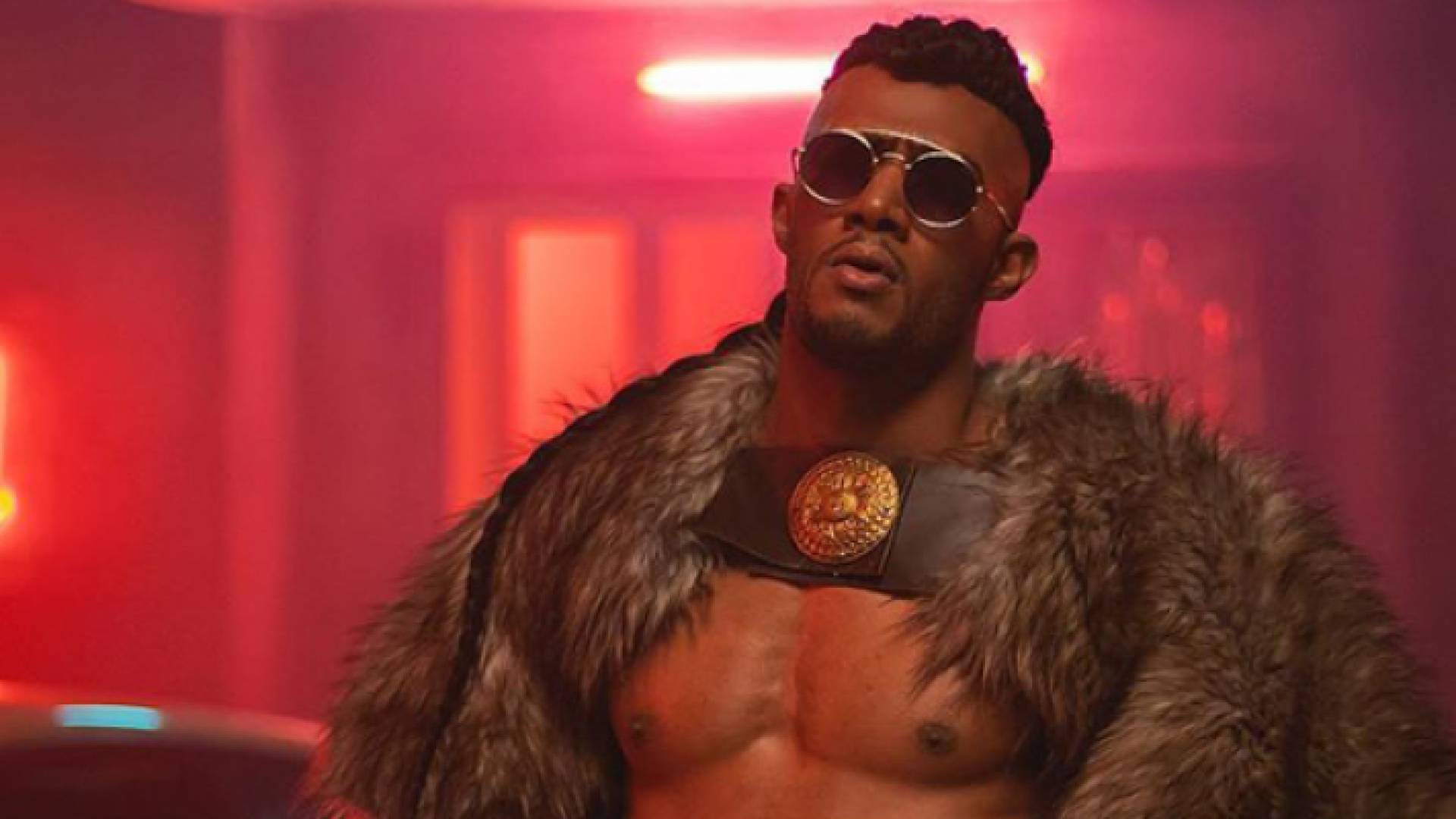 الفنان المصري محمد رمضان