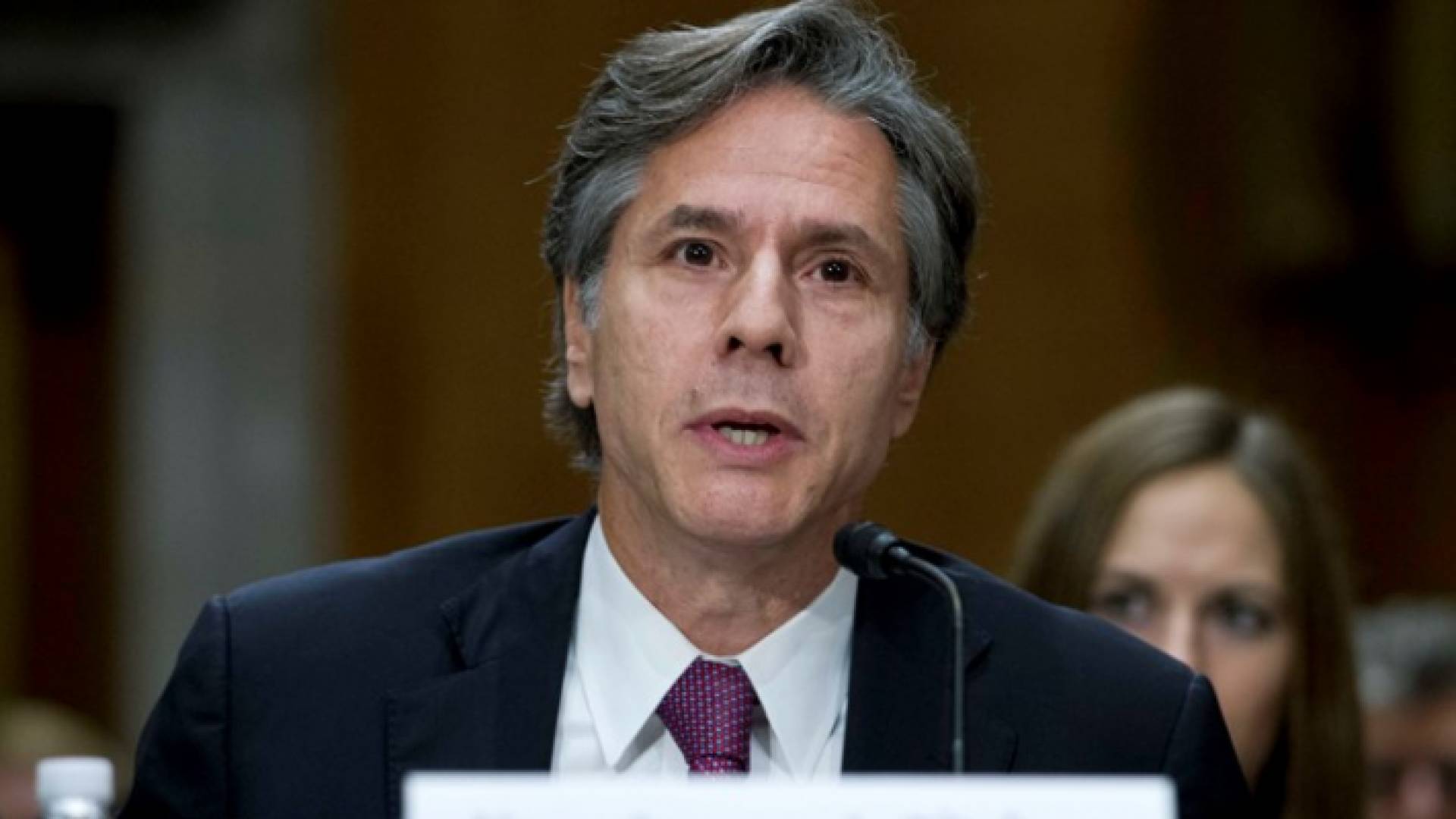 الدبلوماسي أنتوني بلينكن