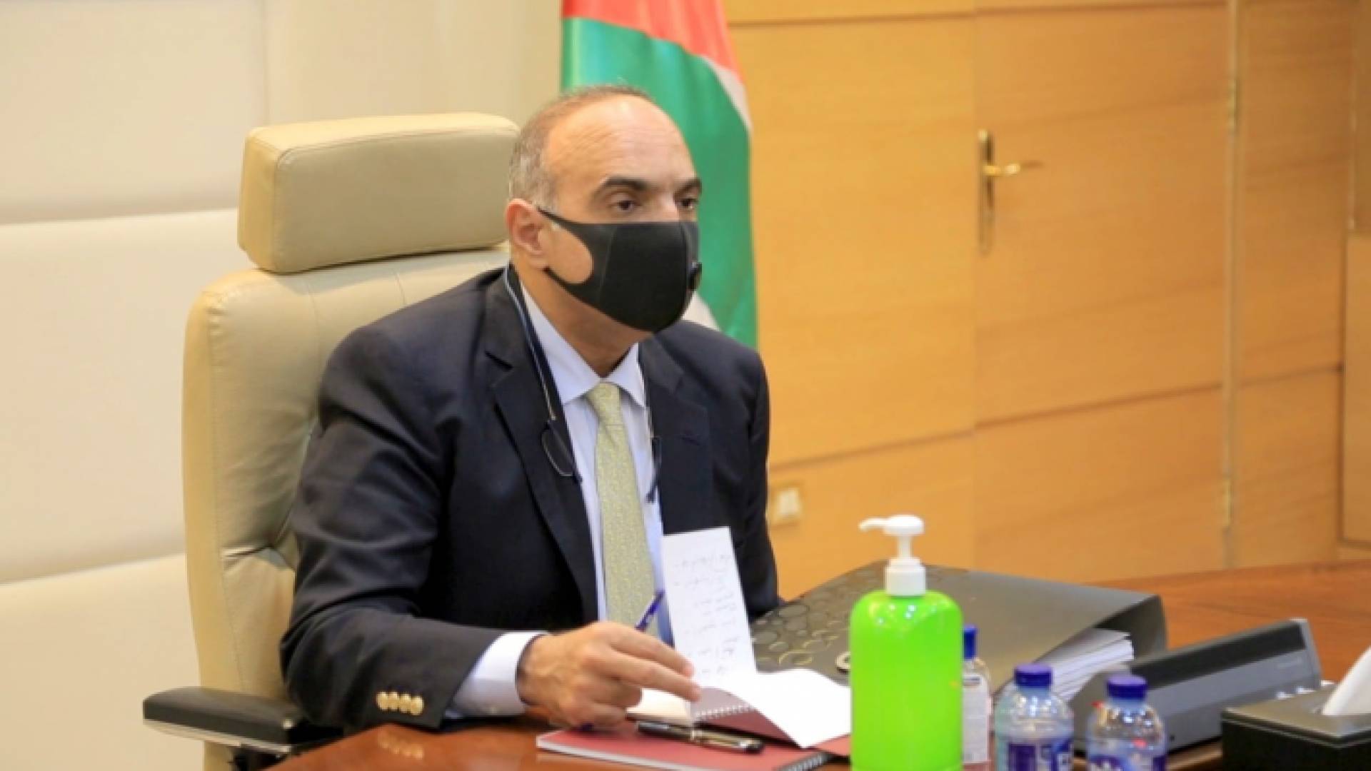 رئيس الوزراء الدكتور بشر الخصاونة