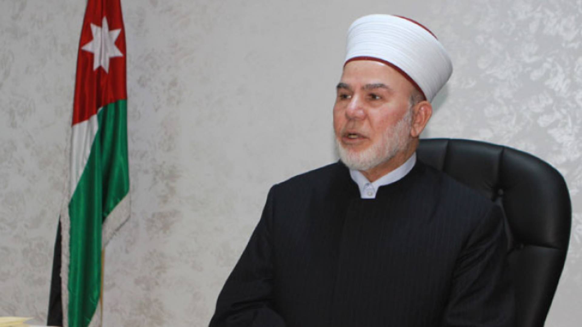 سماحة مفتي عام المملكة الشيخ عبد الكريم الخصاونة