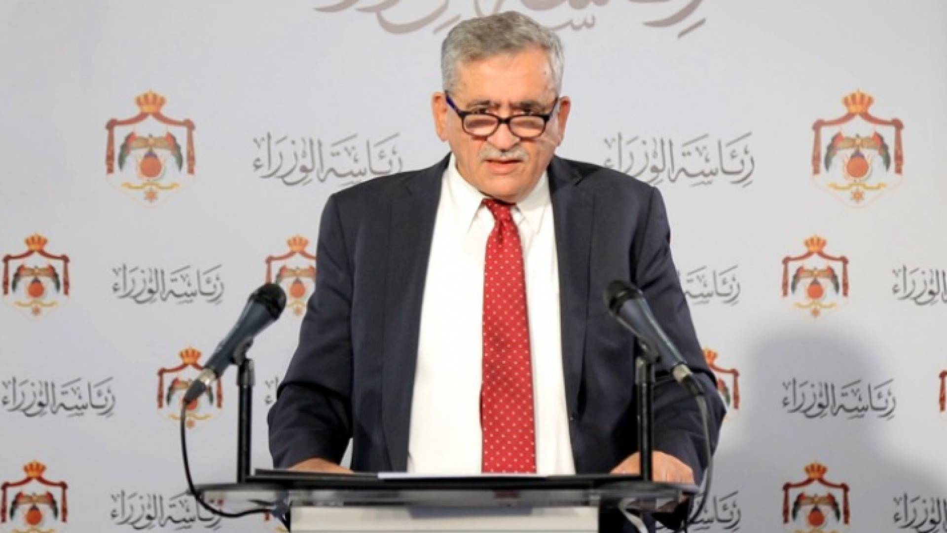 وزير الصحة نذير عبيدات