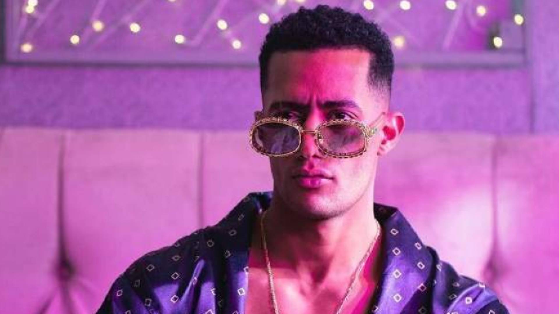 الفنان المصري محمد رمضان