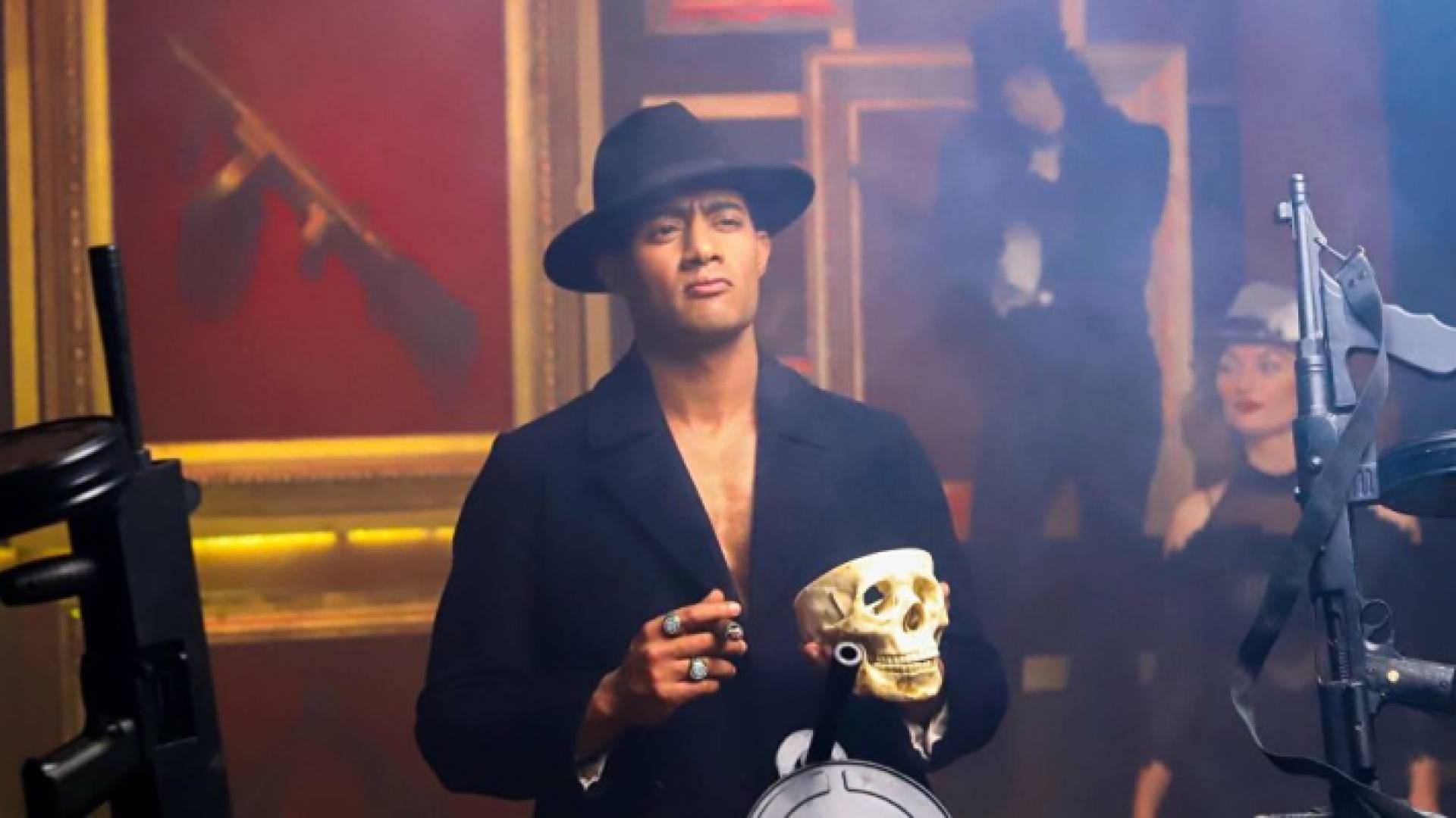 الفنان المصري محمد رمضان