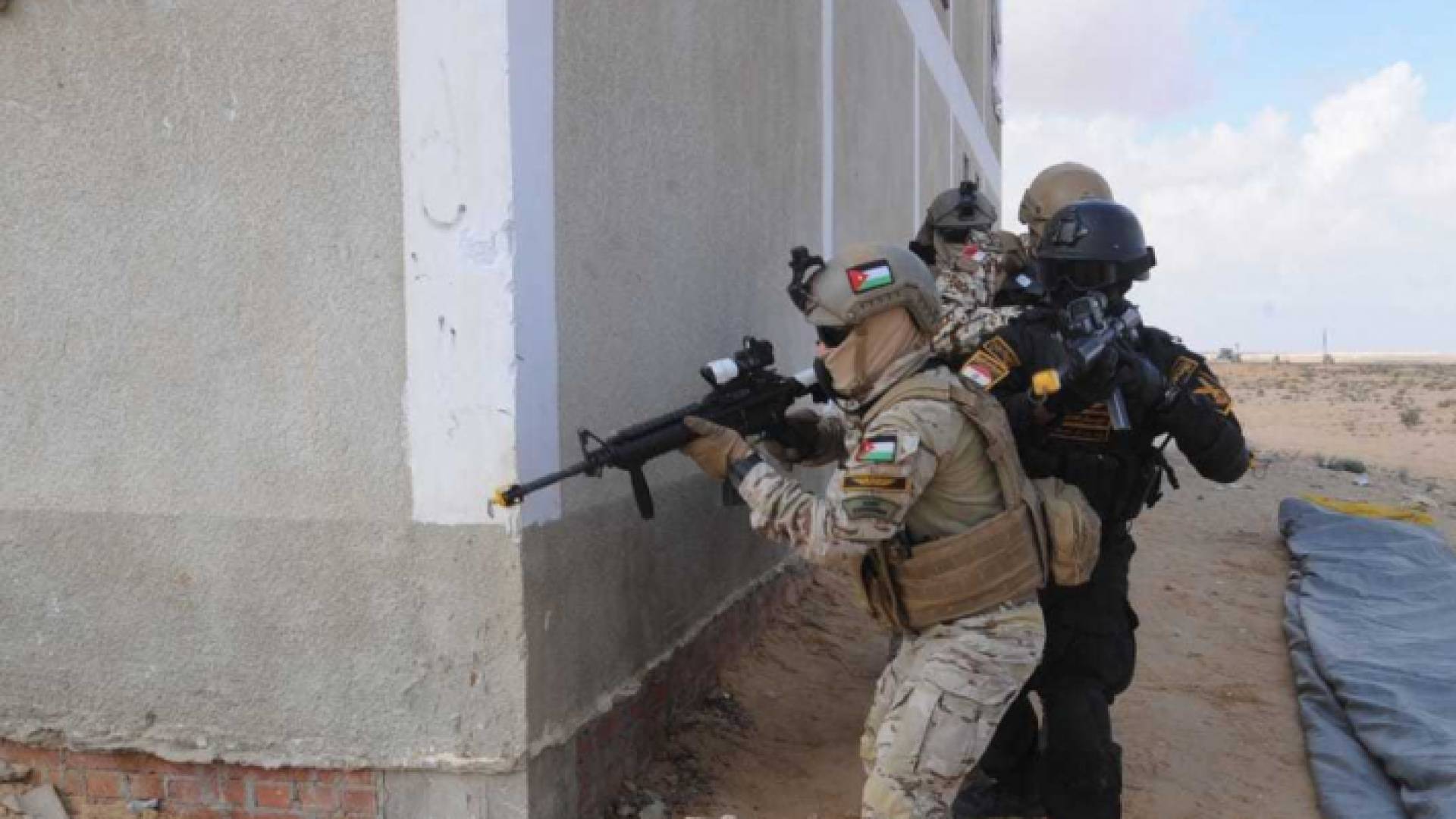 خلال التدريب