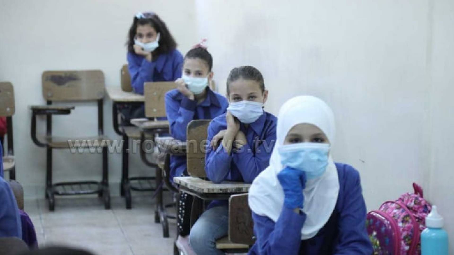 وزير التربية والتعليم الدكتور تيسير النعيمي