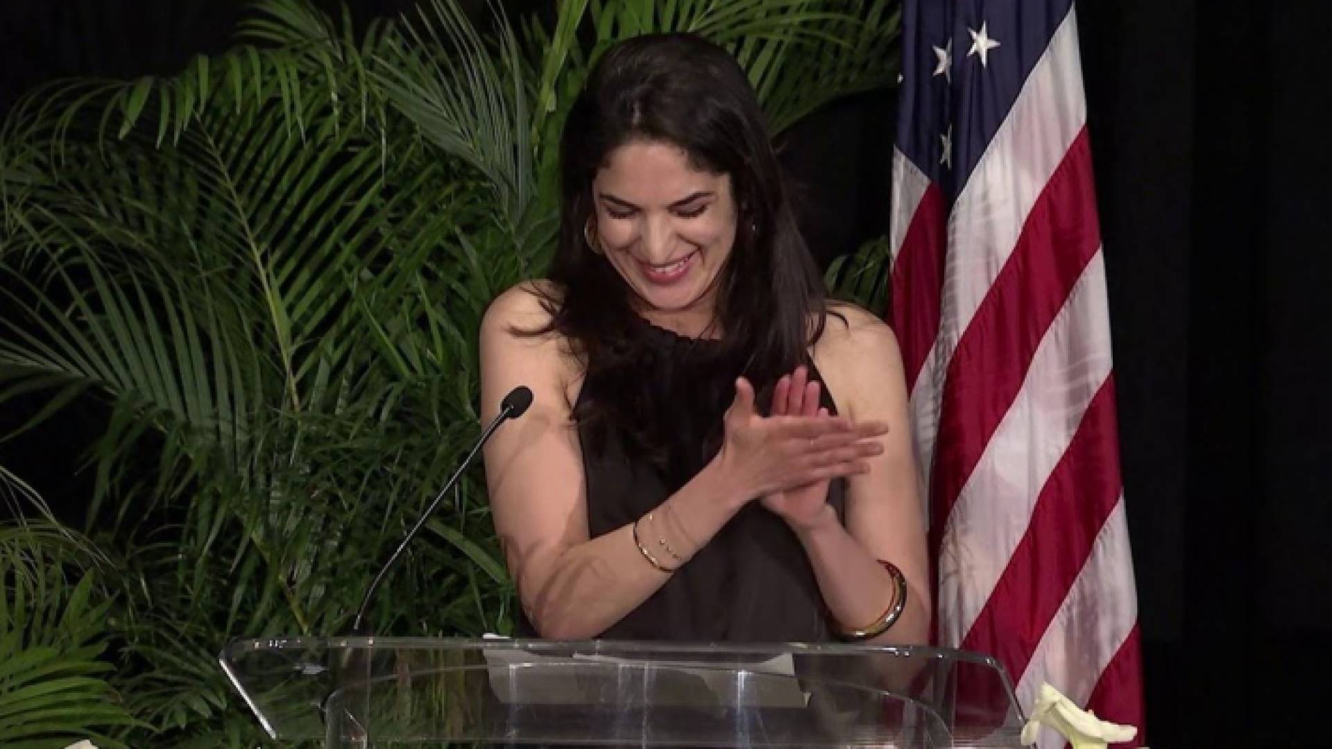 الناشطة الديمقراطية ريما دودين