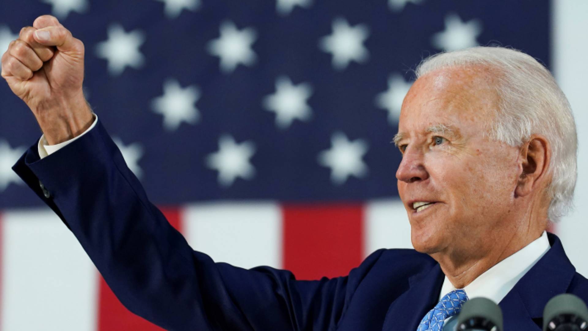 الرئيس الأمريكي المنتخب جو بايدن