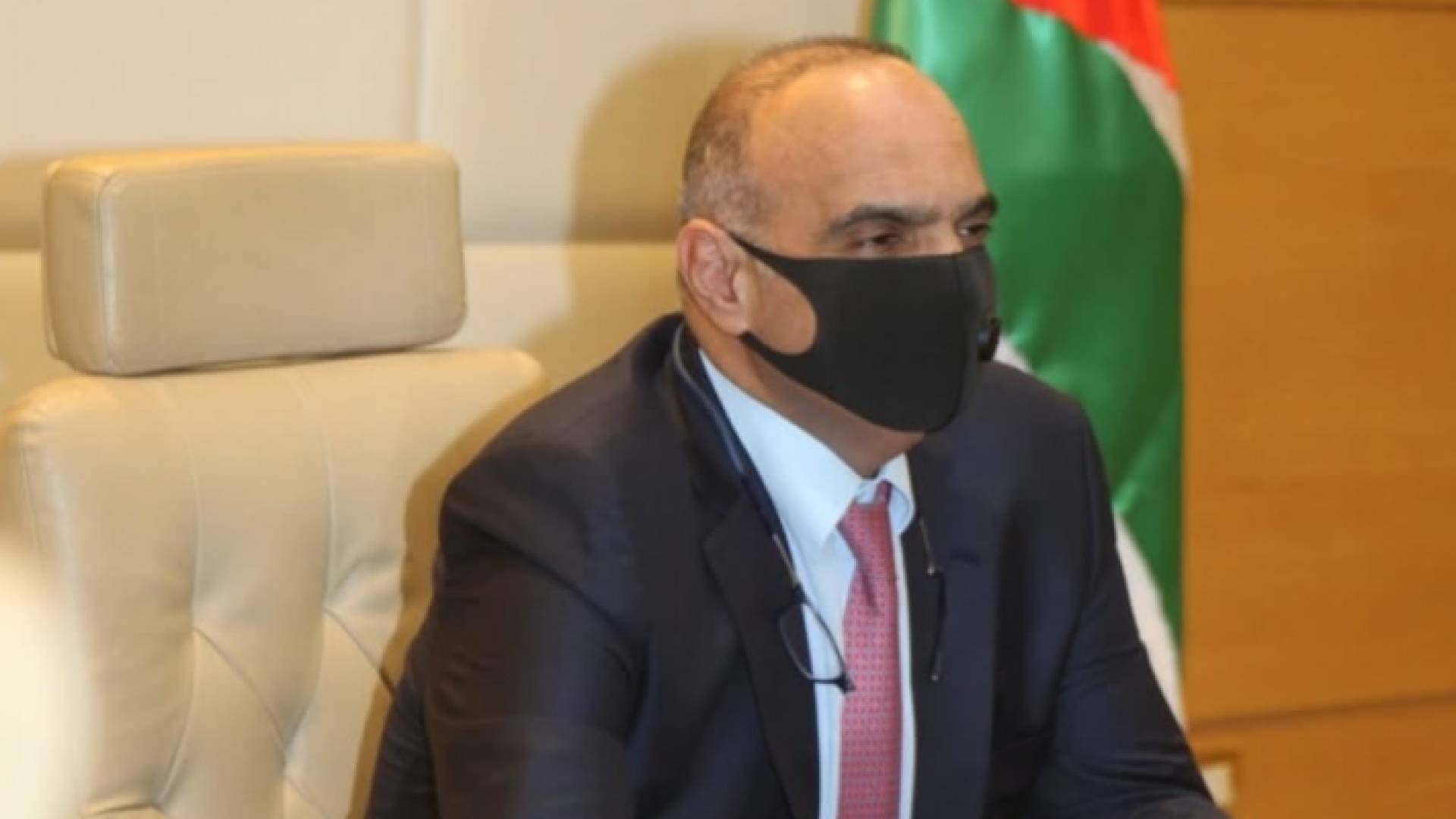 رئيس الوزراء الدكتور بشر الخصاونة