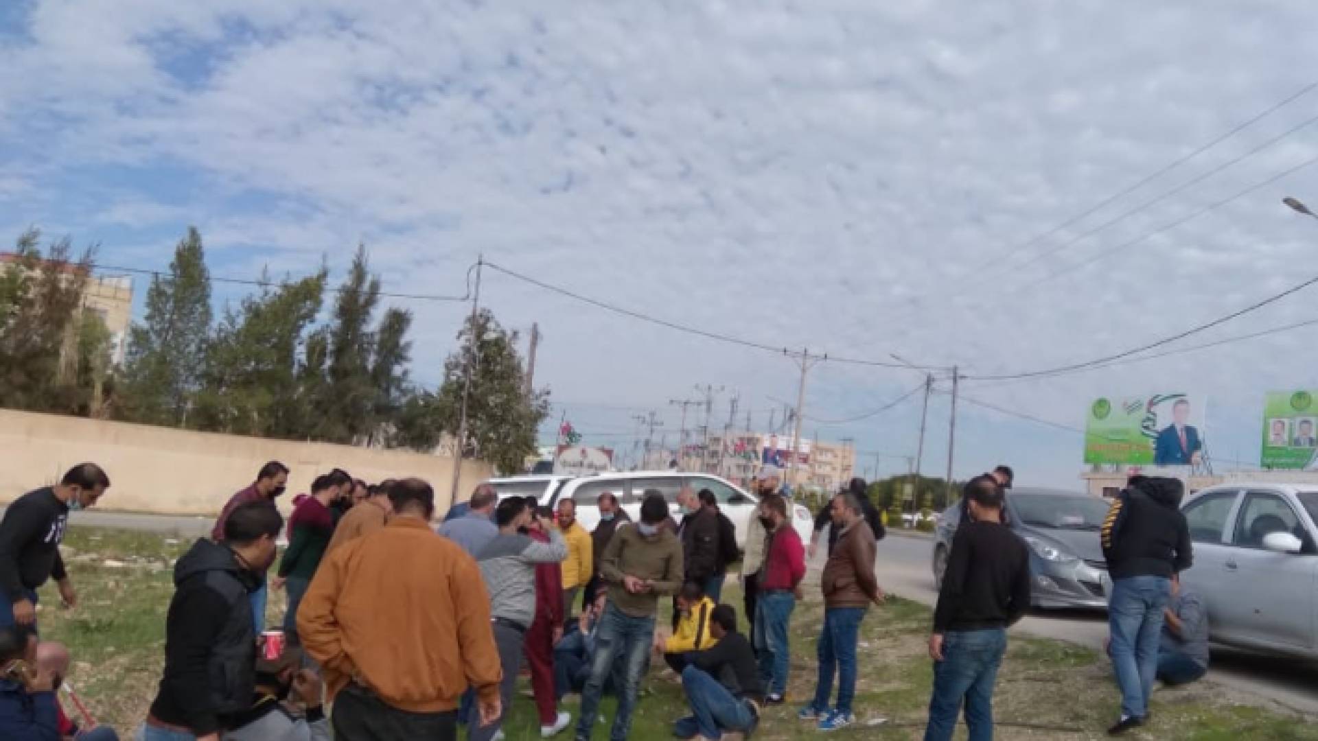 من الاعتصام