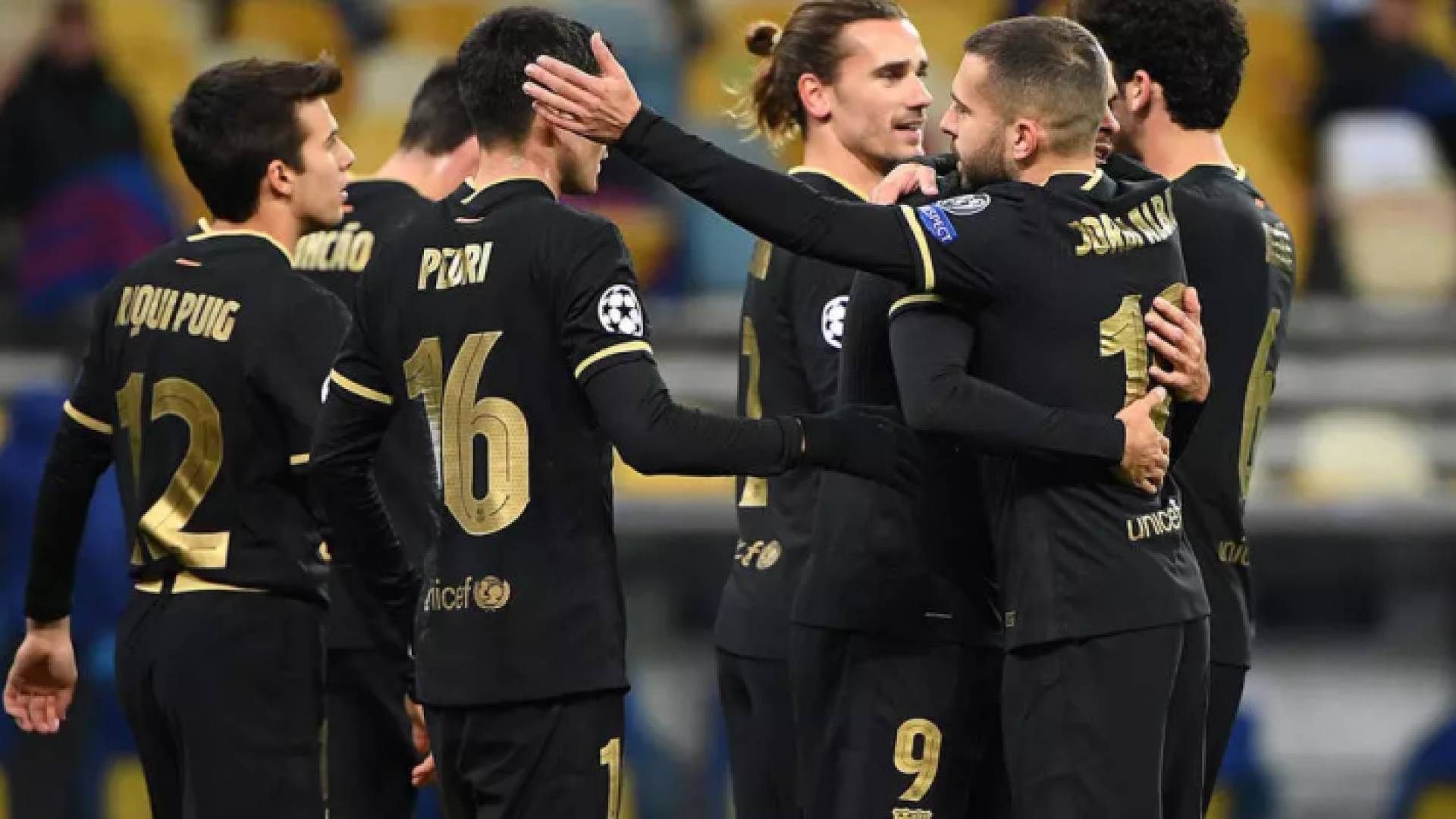 دوري أبطال أوروبا: برشلونة ويوفنتوس يحجزان مكانيهما في دور الـ 16