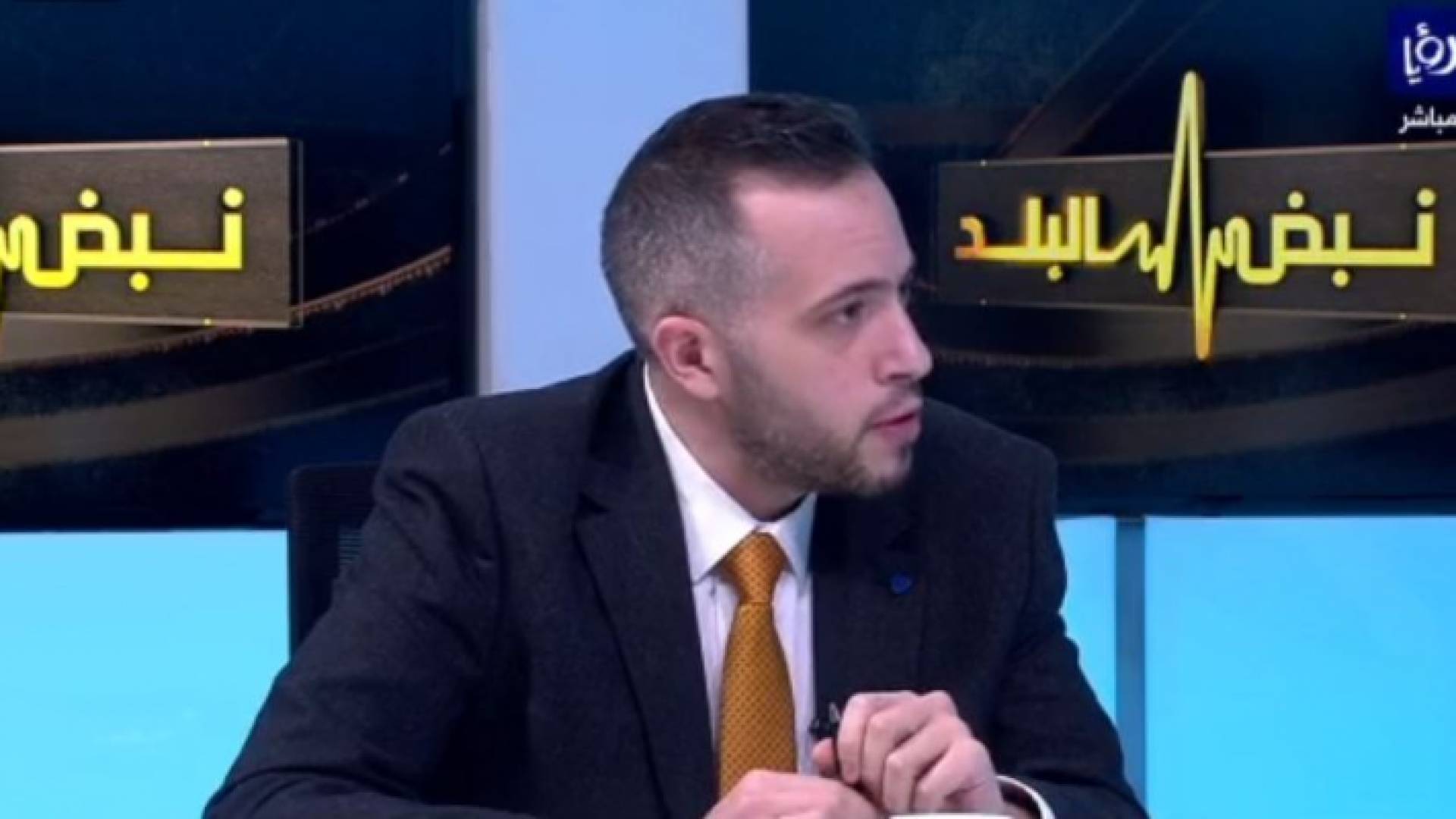 مدير موقع طقس العرب محمد الشاكر