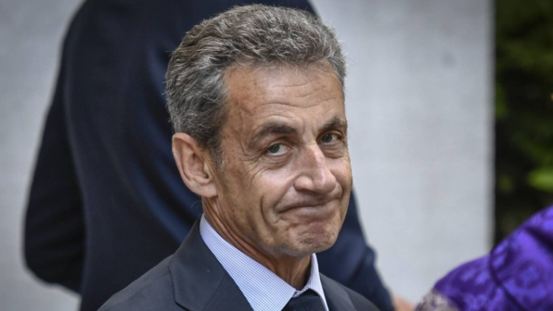 الرئيس الفرنسي الأسبق نيكولا ساركوزي