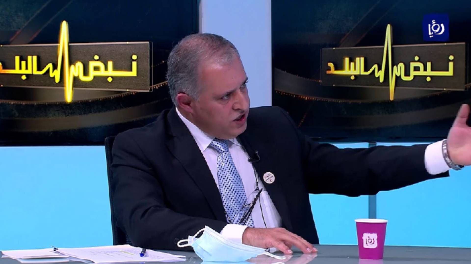 وزير العمل د.معن القطامين - أرشيفية