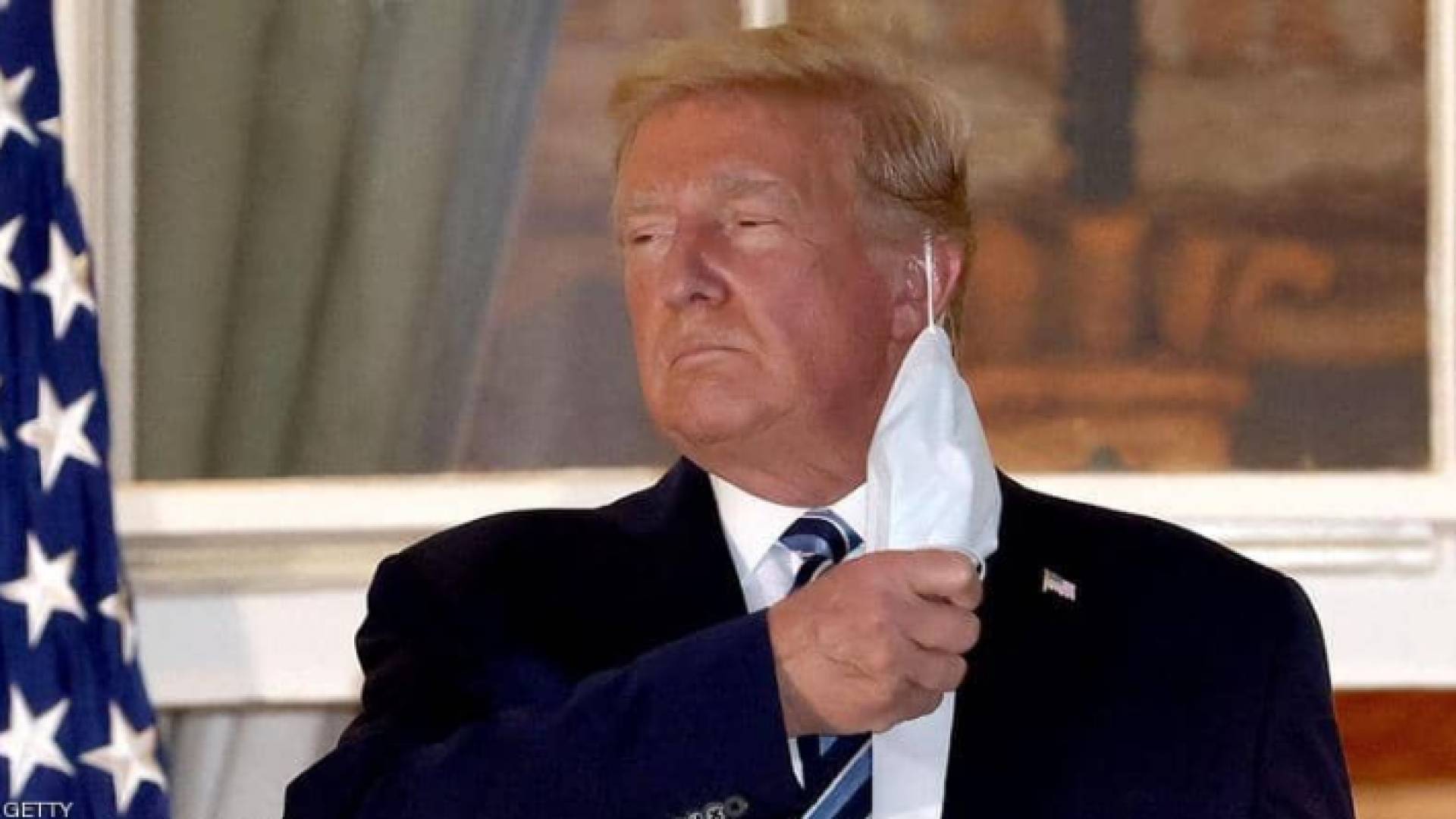 الرئيس الأمريكي دونالد ترمب