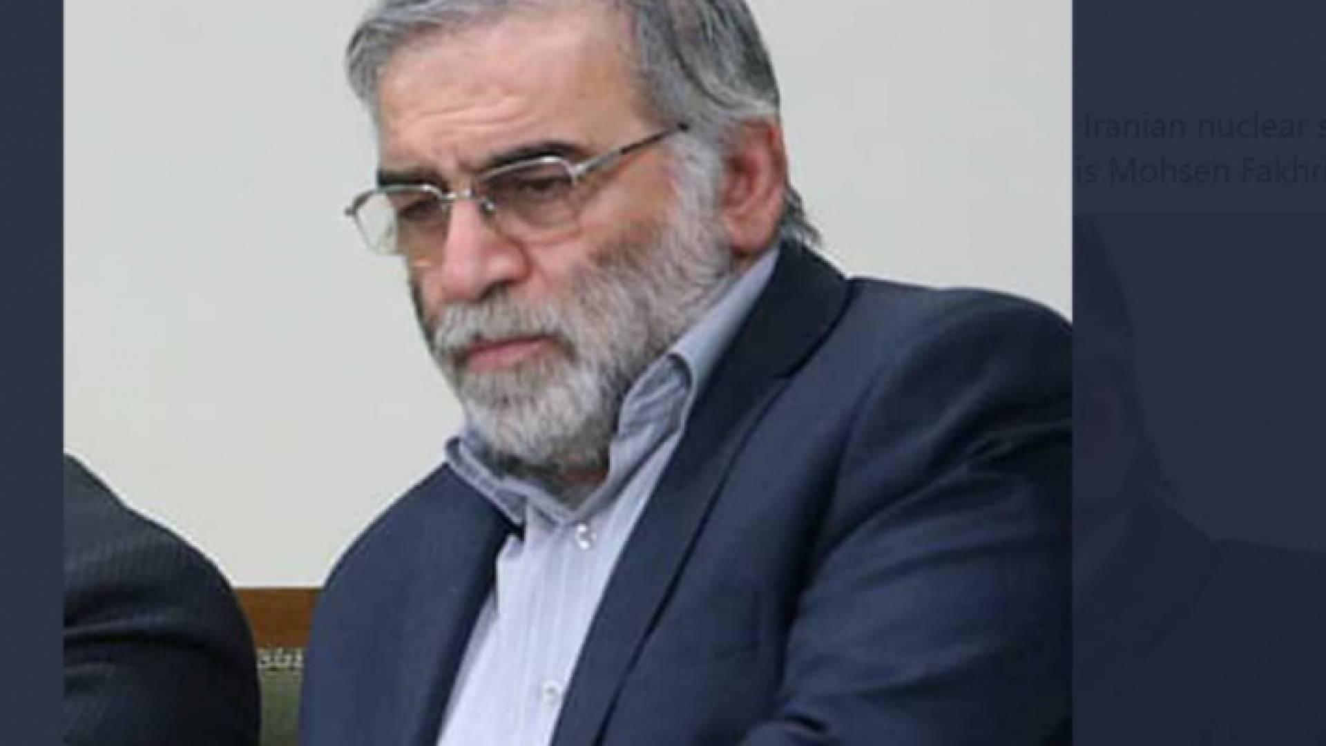 العالم النووي الإيراني القتيل محسن فخري زاده