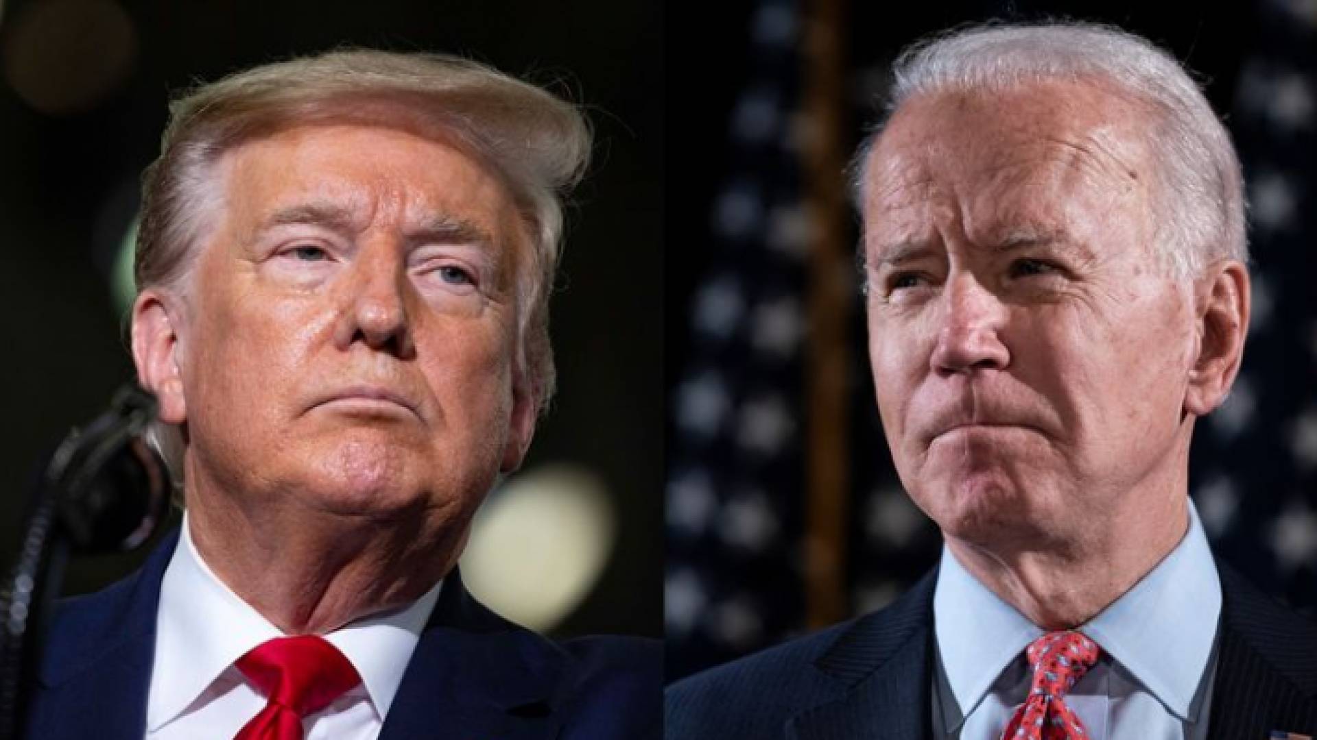 بايدن وترمب