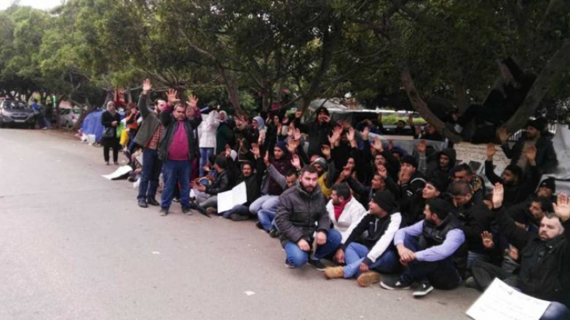 العديد من العائلات خافت جدا وغادرت بلدة بشري