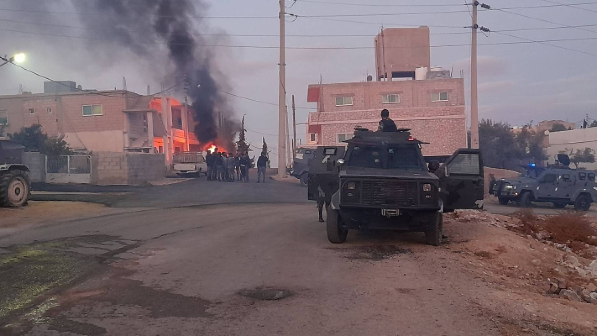 من المشاجرة