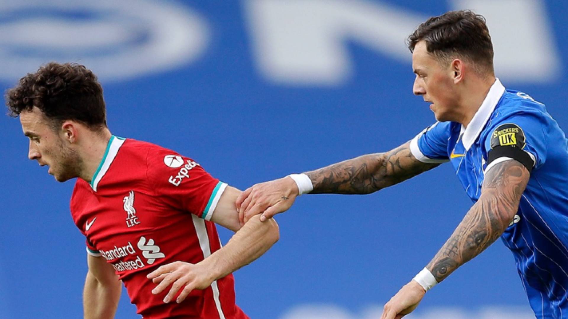 برايتون يفرض التعادل على ليفربول في الدوري الانجليزي