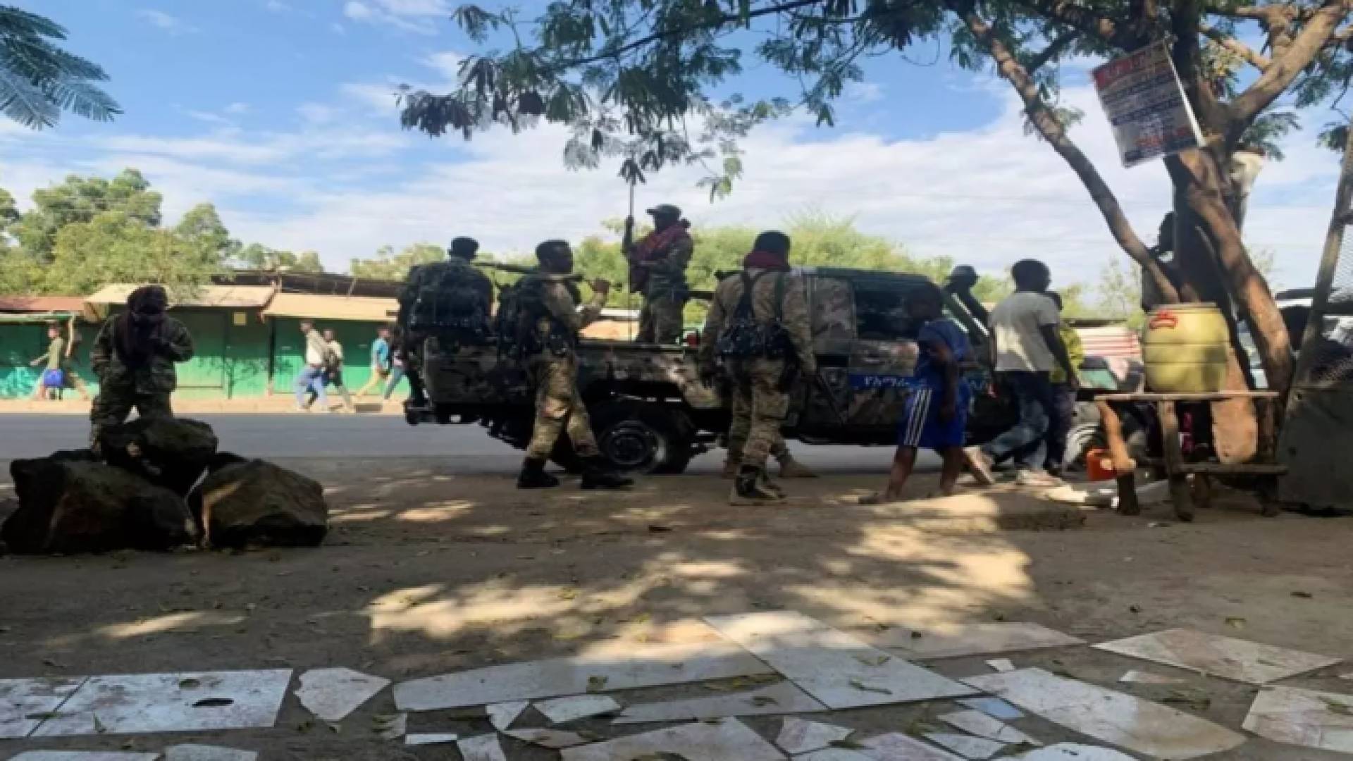 دخول الجيش الإثيوبي عاصمة إقليم تيغراي