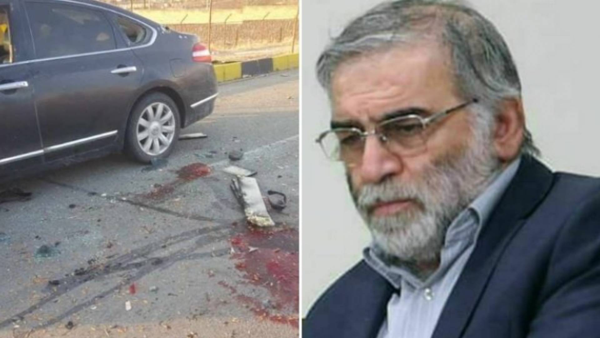 العالم النووي الإيراني محسن فخري زادة