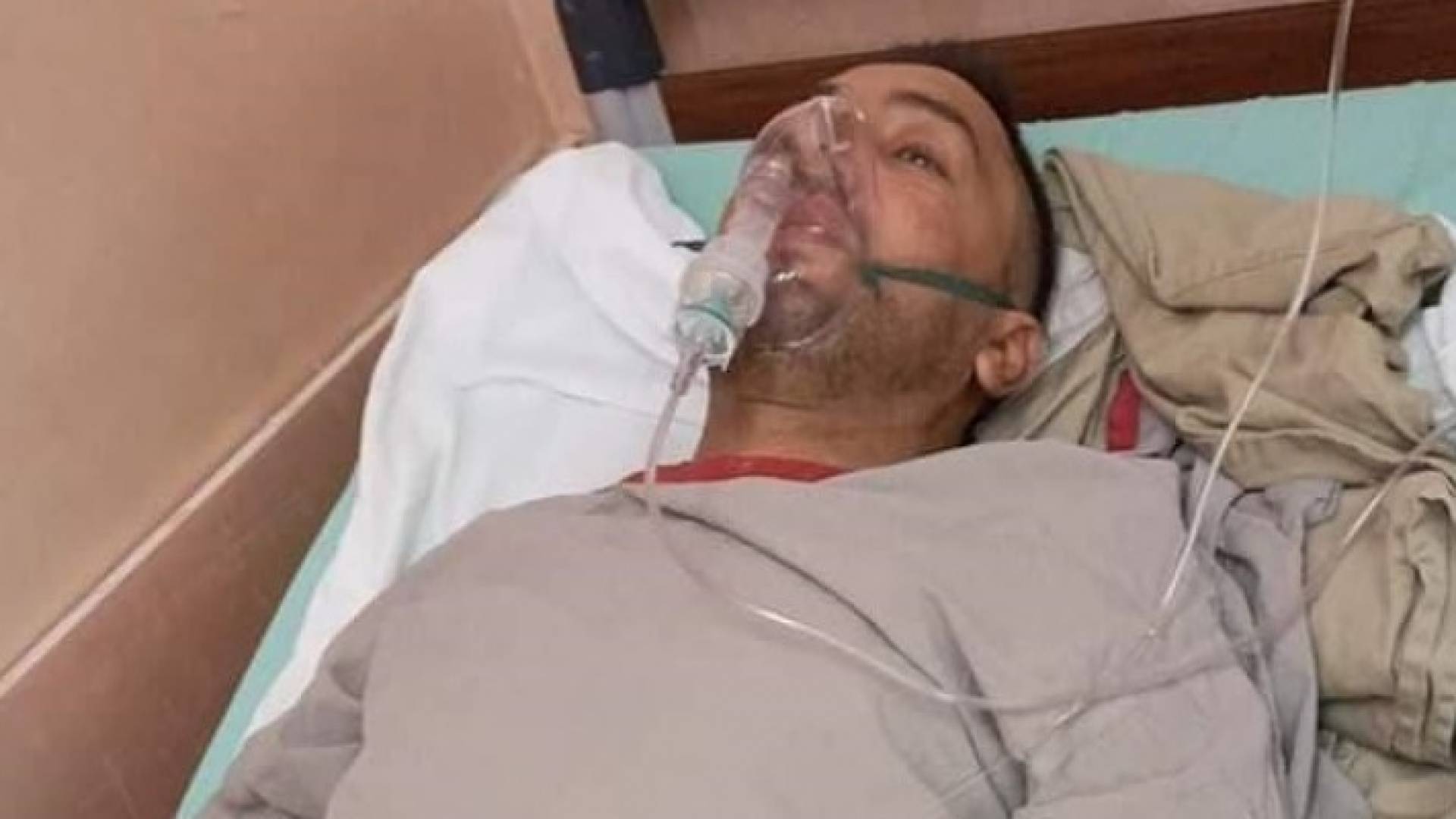 الأسير نضال ابو عاهور مصاب بسرطان الكلى (أرشيف)