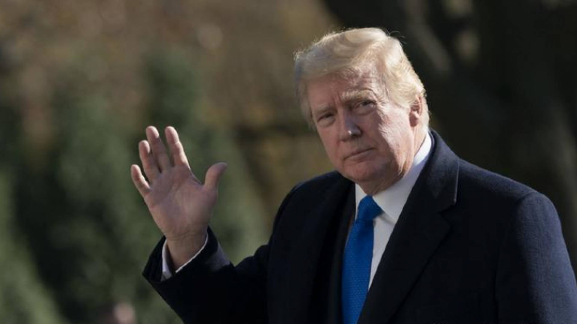 الرئيس الأمريكي دونالد ترمب