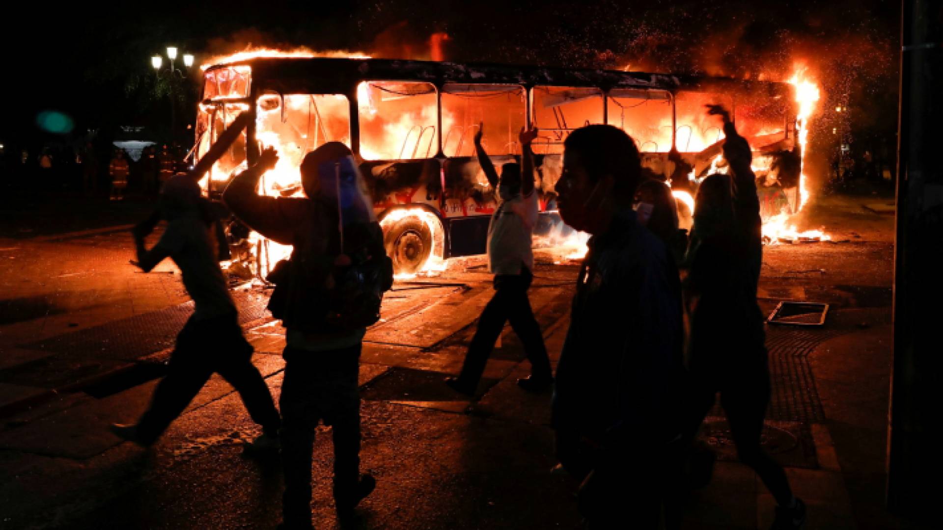 من المظاهرات