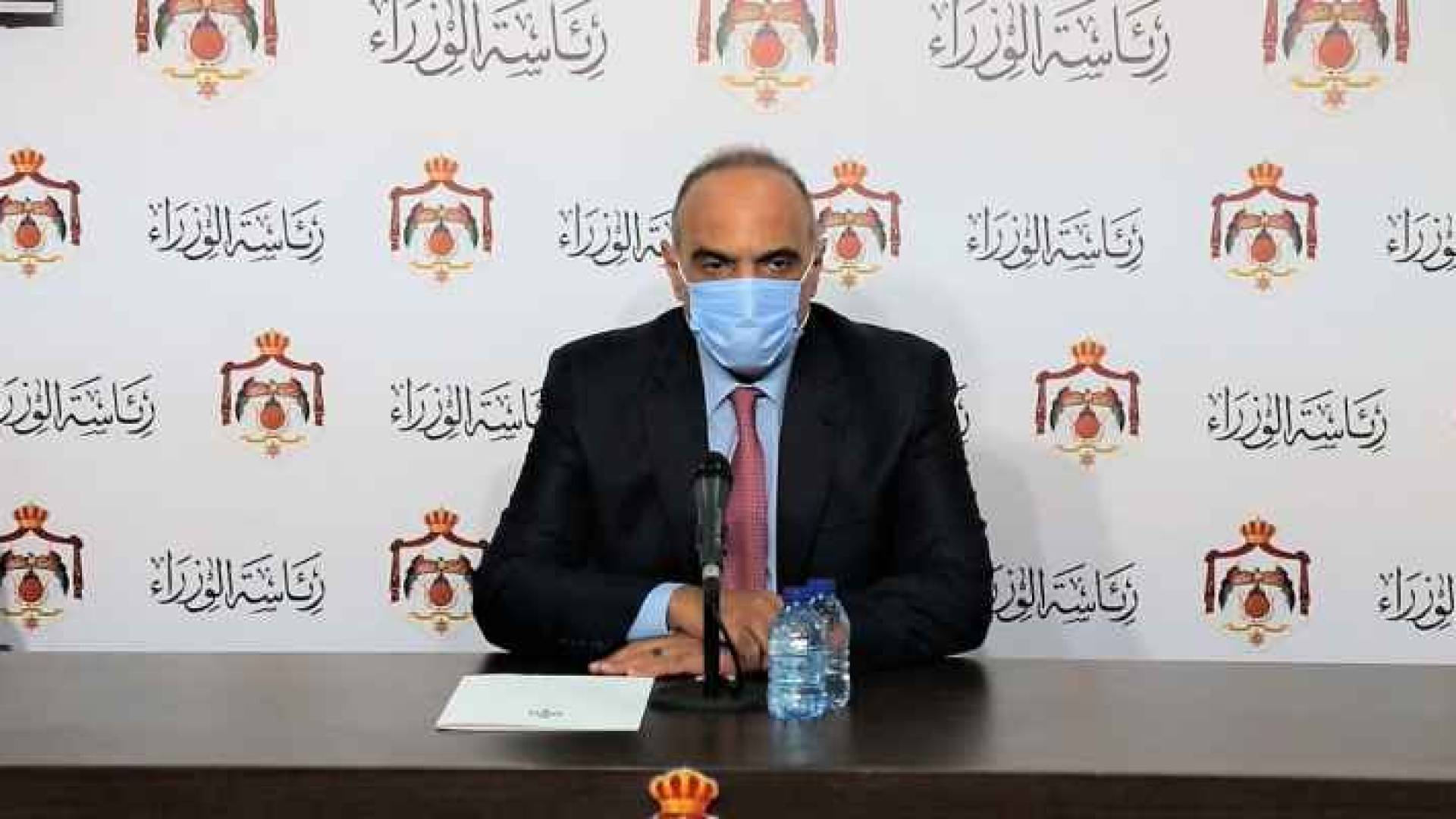 رئيس الوزراء الدكتور بشر الخصاونة